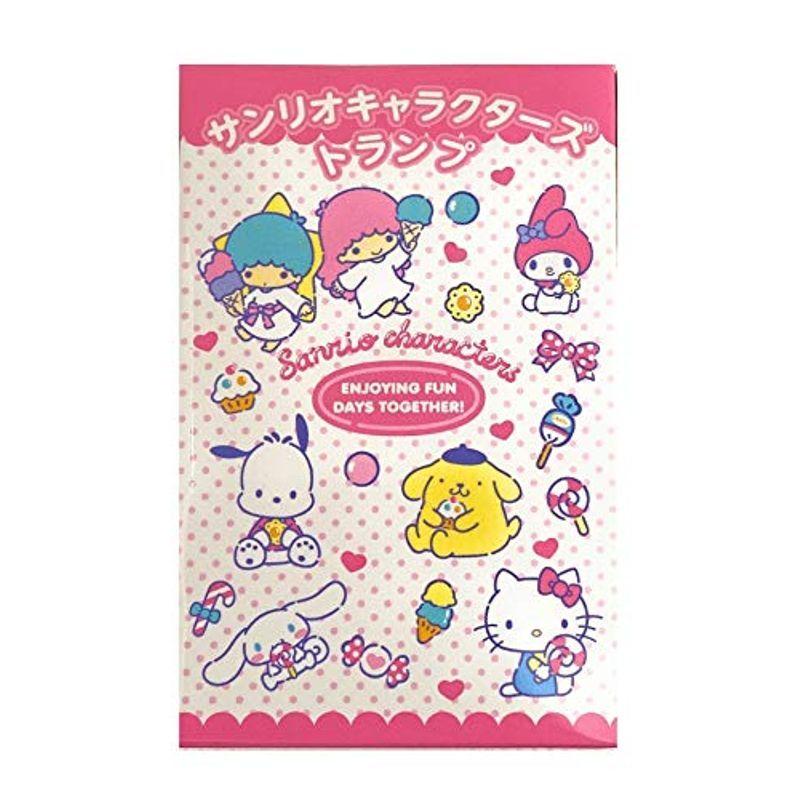 サンリオ キャラクター トランプ ハローキティ リトルツインスター マイメロディ シナモロール ポンポン プリン ポチャコ 3 5インチ X カメハメハッソー 通販 Yahoo ショッピング