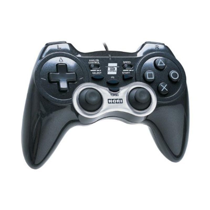 ホリパッド3ターボ ブラック (USB接続対応)