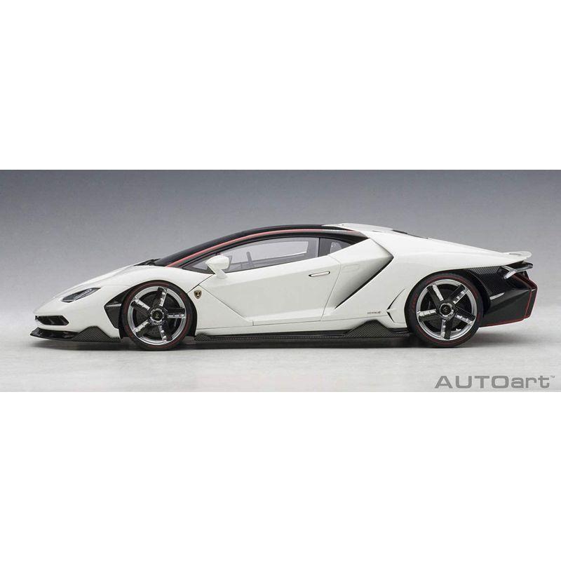 25【新品未使用】 AUTOart 1/18 ランボルギーニ チェンテナリオ ホワイト 完成品 【2499672651】(14527円)