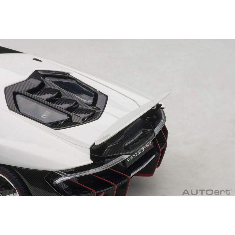 25【新品未使用】 AUTOart 1/18 ランボルギーニ チェンテナリオ ホワイト 完成品 【2499672651】(14527円)