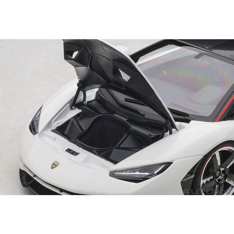 25【新品未使用】 AUTOart 1/18 ランボルギーニ チェンテナリオ ホワイト 完成品 【2499672651】(14527円)