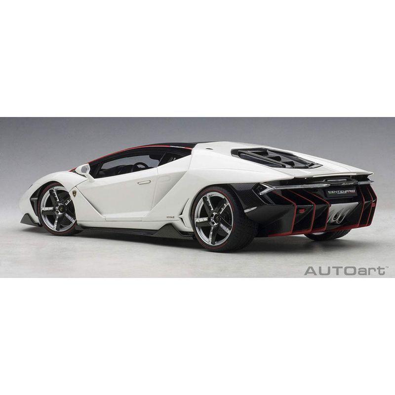 25【新品未使用】 AUTOart 1/18 ランボルギーニ チェンテナリオ ホワイト 完成品 【2499672651】(14527円)