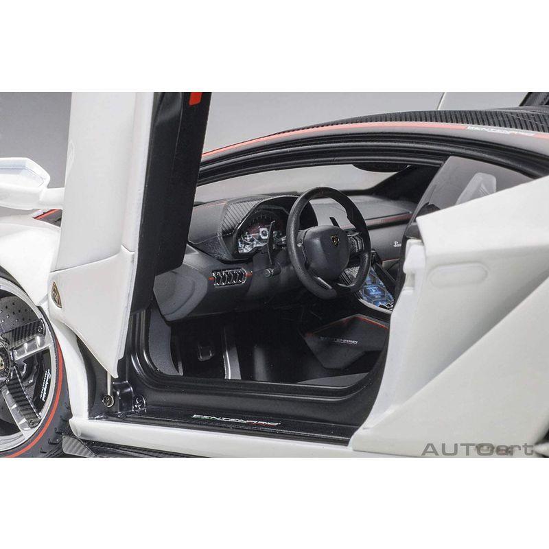 25【新品未使用】 AUTOart 1/18 ランボルギーニ チェンテナリオ ホワイト 完成品 【2499672651】(14527円)