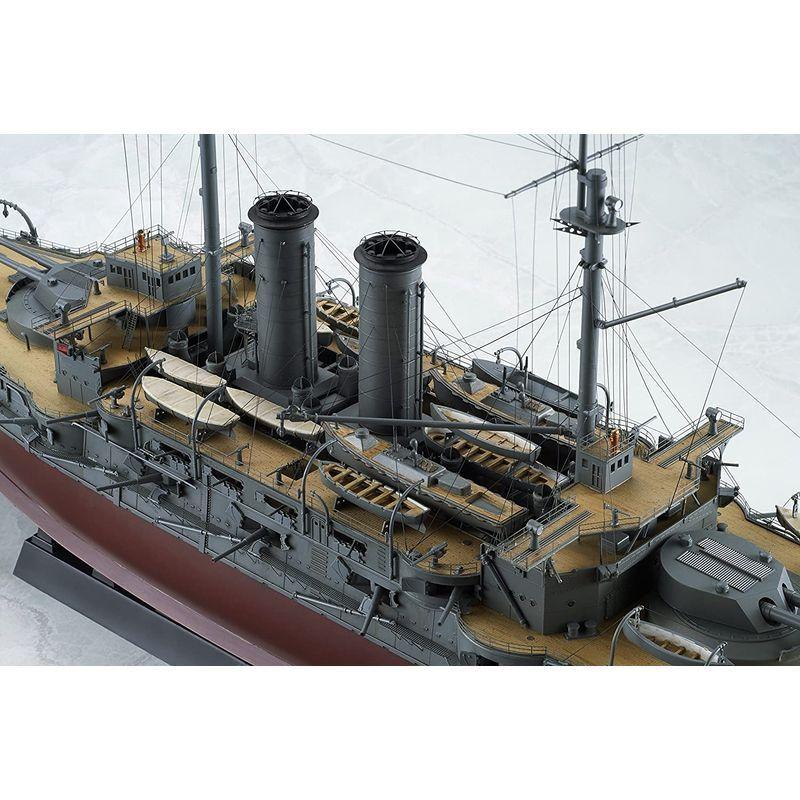 ウェーブ 1/200 戦艦 三笠 全長約66cm プラモデル BB001 1/200 全長約66cm 戦艦 三笠 プラモデル BB001 サイズ