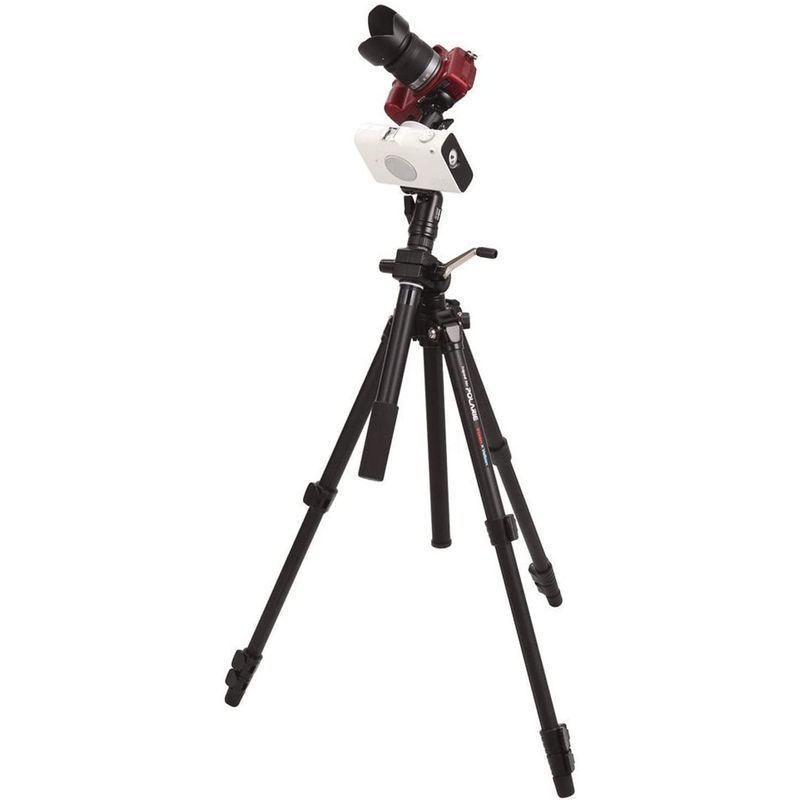 Vixen ポータブル赤道儀 星空雲台ポラリエ(WT) ホワイト 355051 ホワイト ポータブル赤道儀 星空雲台ポラリエ WT