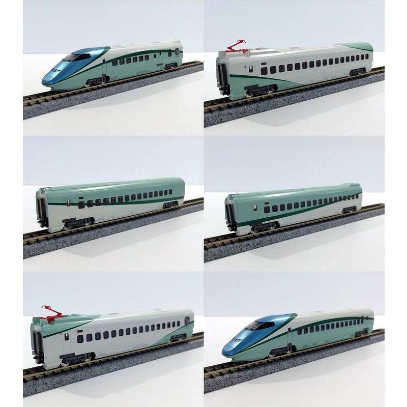 Nゲージ 10-937 E3系700番台山形新幹線 とれいゆつばさタイプ 6両セット Nゲージ E3系700番台山形新幹線 とれいゆつばさタイプ 6両セット