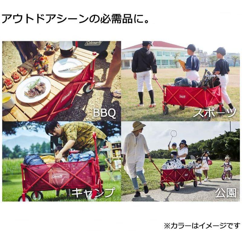 Coleman(コールマン) キャンプ キャリー用品 アウトドアワゴン 2021年モデル 2000038576 ダルゴールド コールマン キャンプ キャリー用品 アウトドアワゴン 2021年モデル ダルゴールド 　