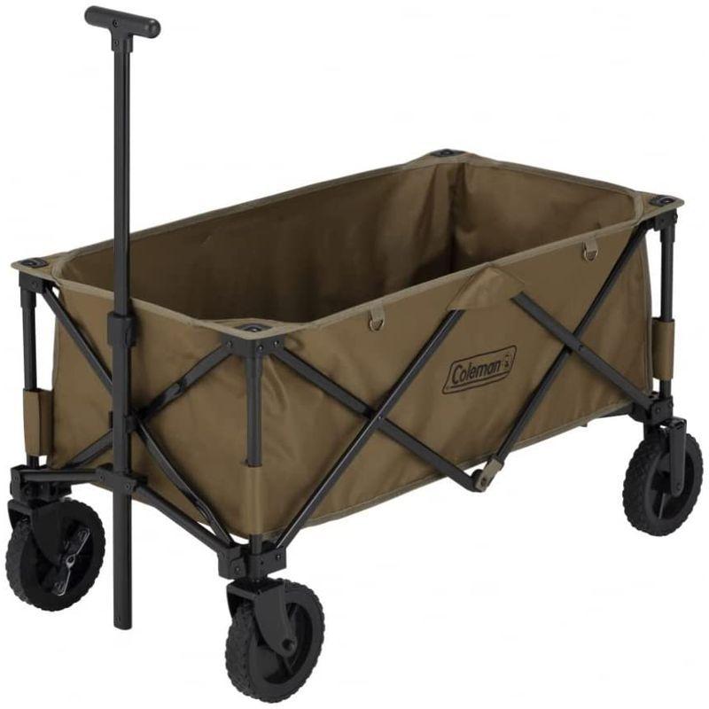 Coleman(コールマン) キャンプ キャリー用品 アウトドアワゴン 2021年モデル 2000038576 ダルゴールド コールマン キャンプ キャリー用品 アウトドアワゴン 2021年モデル ダルゴールド 　