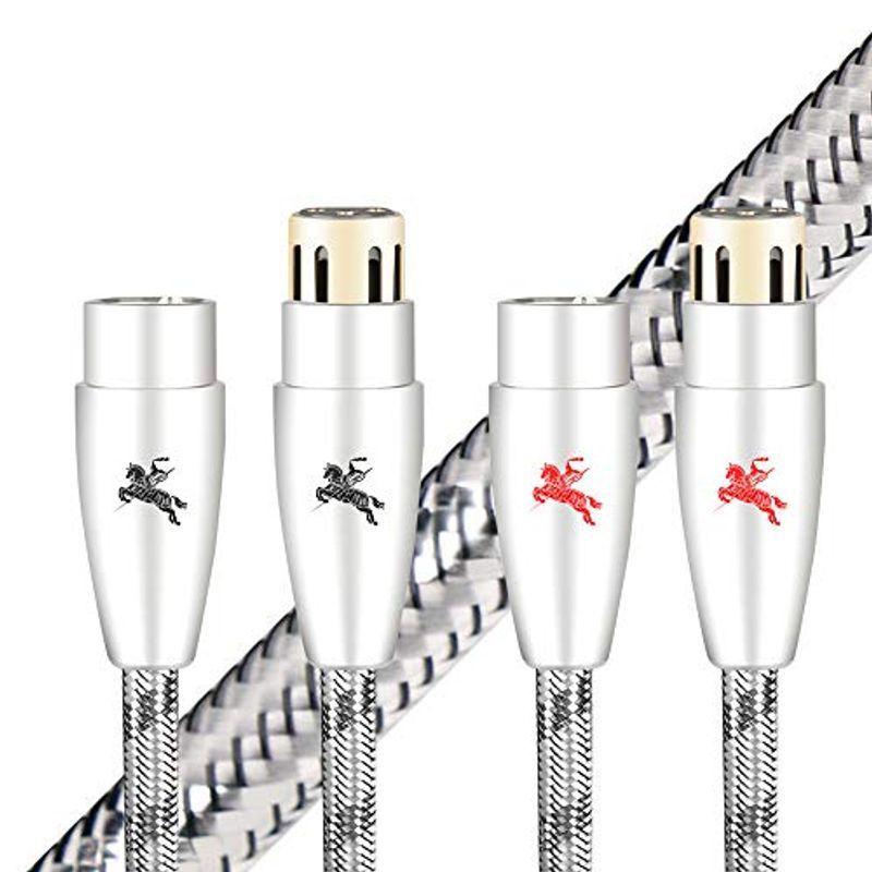 イタリアIMPETO ，ドイツ製造Hi-Fi のXLRオーディオケーブル（オス-メス）キャノンケーブル/xlrケーブル/3ピンマイクロフォン