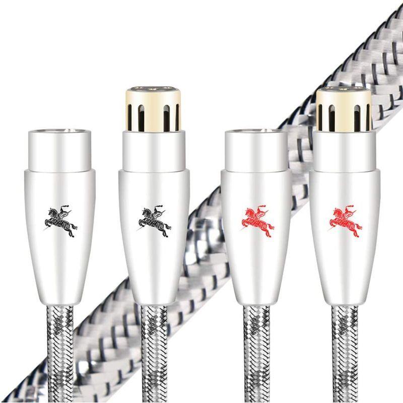 イタリアIMPETO ，ドイツ製造Hi-Fi のXLRオーディオケーブル（オス-メス）キャノンケーブル/xlrケーブル/3ピンマイクロフォン Fi オス メス イタリアIMPETO ，ドイツ製造Hi のXLRオーディオケーブル キャノンケーブル/xlrケーブル/3ピンマイクロフォン