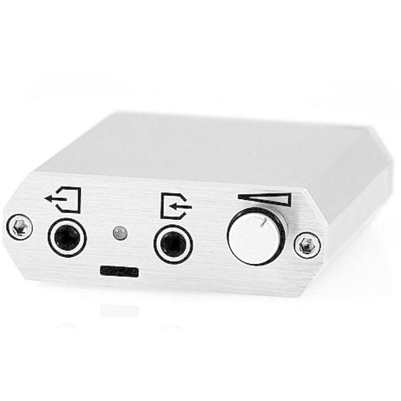Meier Audio CORDA PCSTEP USB-DAC ドイツ製ポータブル・ヘッドホン・アンプ シルバー Audio CORDA PCSTEP USB DAC ドイツ製ポータブル ヘッドホン アンプ シルバー