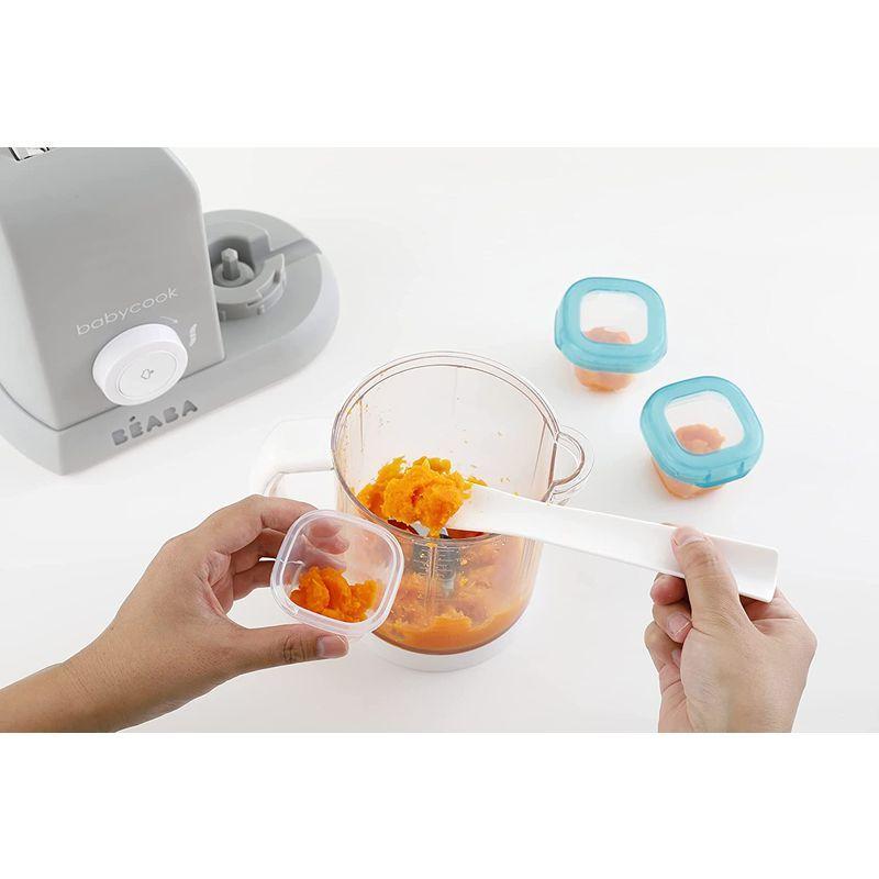 BEABA ベアバ ベアバのベビークックSOLO グレー FDEA912511 ベアバ ベアバのベビークックSOLO グレー FDEA912511