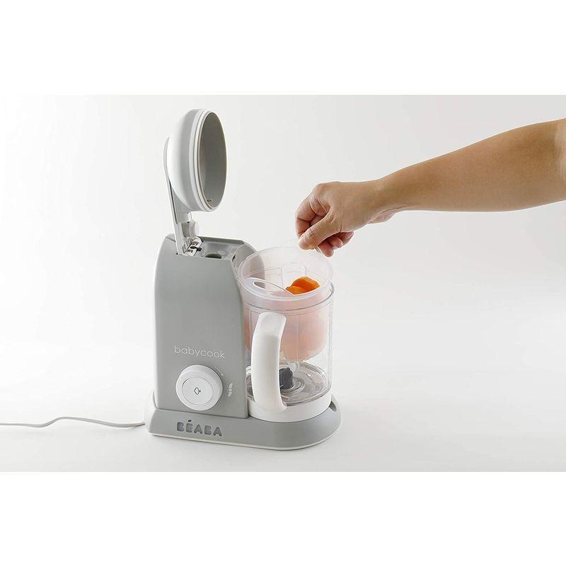 BEABA ベアバ ベアバのベビークックSOLO グレー FDEA912511 ベアバ ベアバのベビークックSOLO グレー FDEA912511