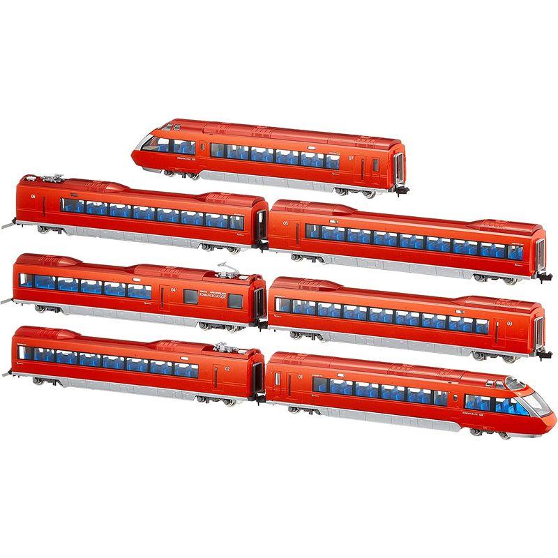 TOMIX 小田急70000形 GSE (第1編成)セット TOMIX Nゲージ 小田急 ロマンスカー 70000形GSE 第1編成 7両