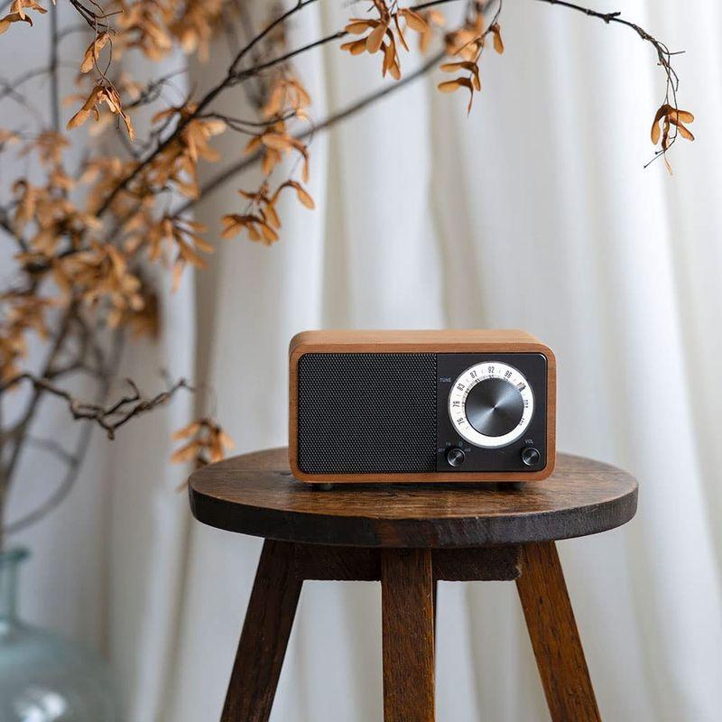 上等なSANGEAN FMラジオ対応 ブルートゥーススピーカー WR-301