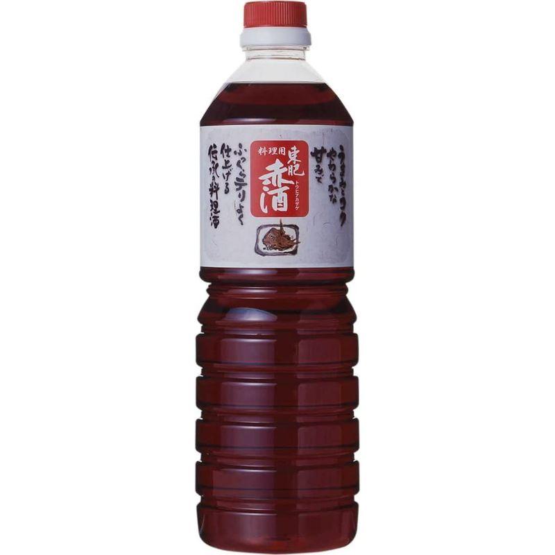 東肥 赤酒 (料理用) ペットボトル 日本酒 熊本県 1000ml