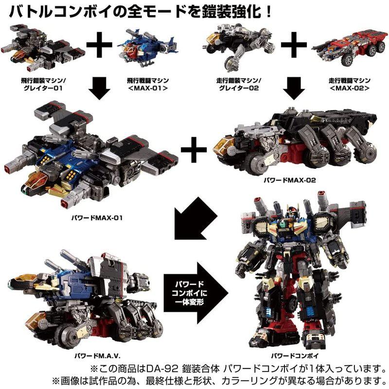 【新品 30%off 送料無料】 ダイアクロン DA-92 鎧装合体 パワードコンボイ 【PET7046469565】(25363円)