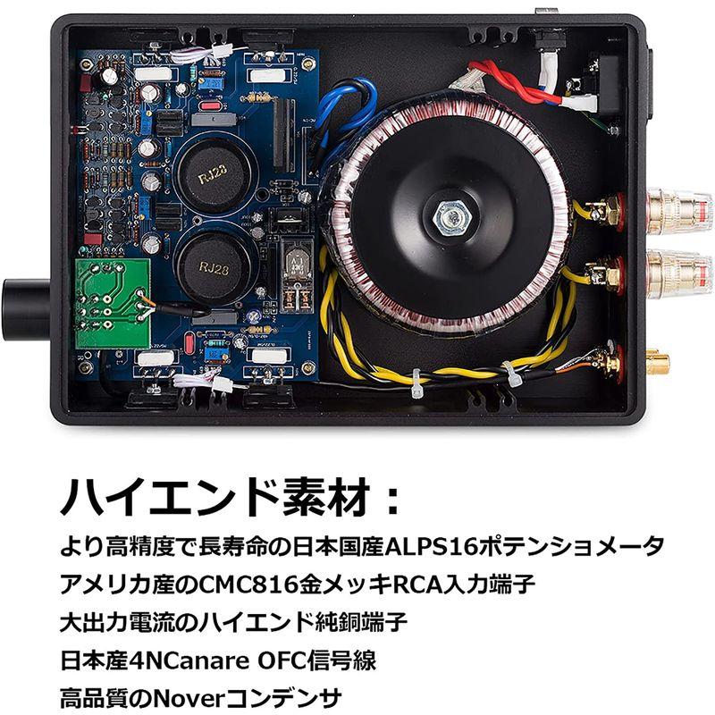 2022公式店舗Nobsound HiFi ステレオ デスクトップ 2.0CH オーディオ