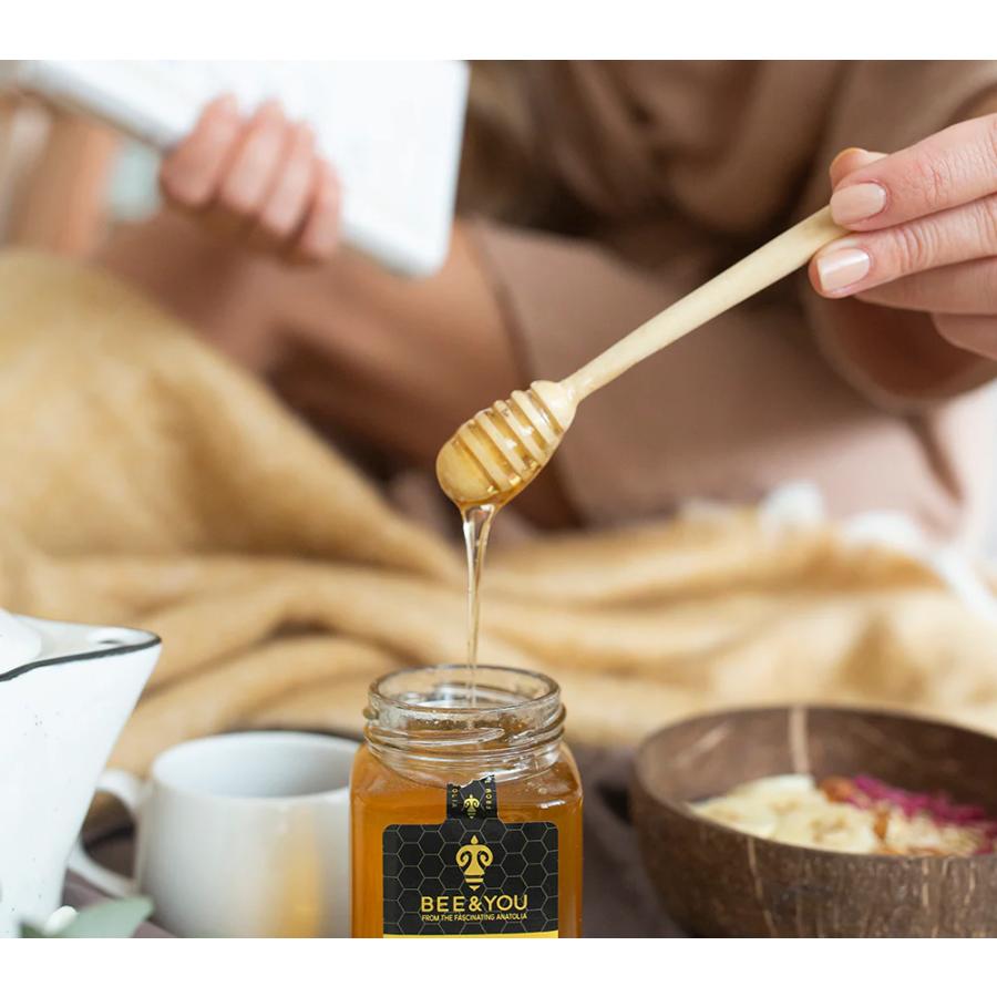BEE & YOU 生はちみつ アナトリア高原 野生花から採取（ワイルド