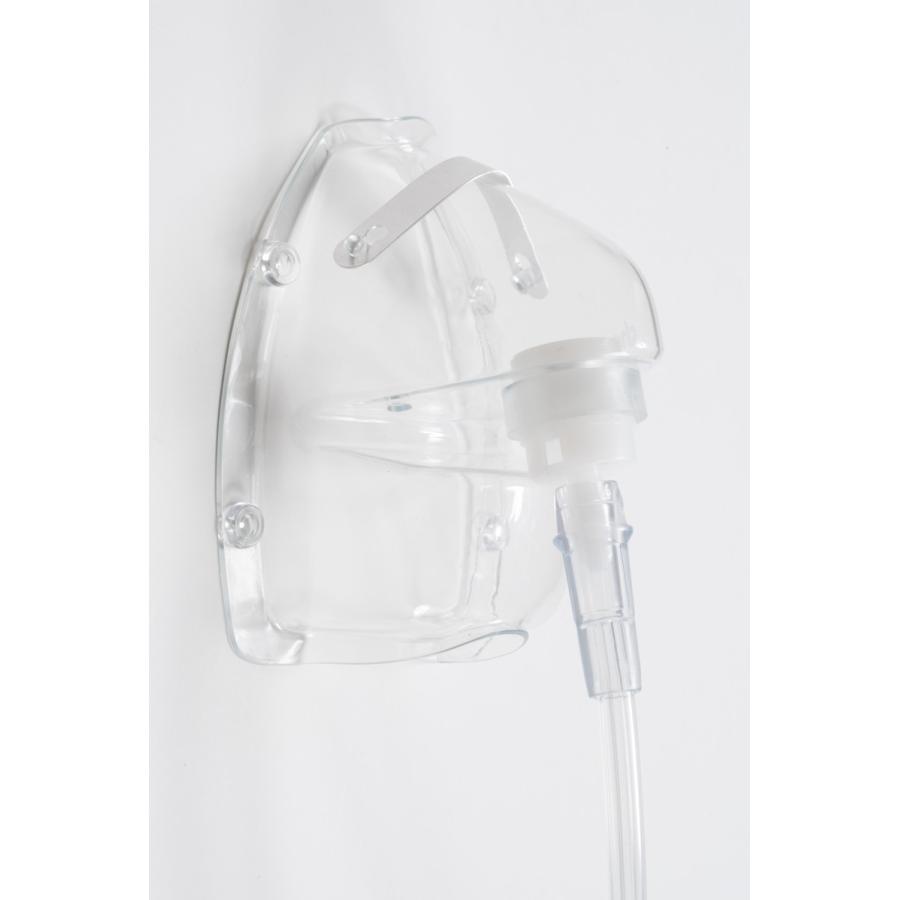 酸素マスク 医療用・一般用 New Oxygen Mask 呼気と吸気を分離 ニュー