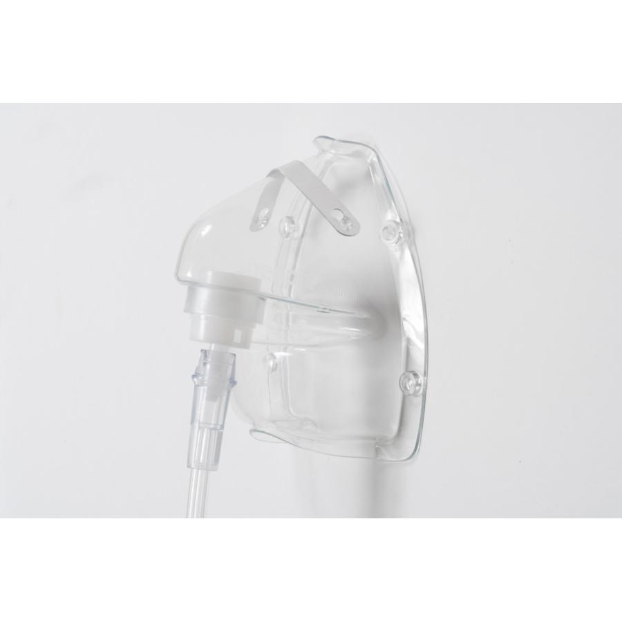 酸素マスク 医療用・一般用 New Oxygen Mask 呼気と吸気を分離 ニュー