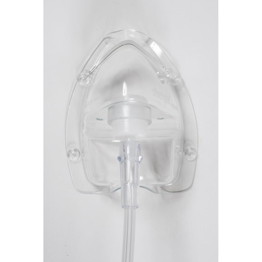 酸素マスク 医療用・一般用 New Oxygen Mask 呼気と吸気を分離
