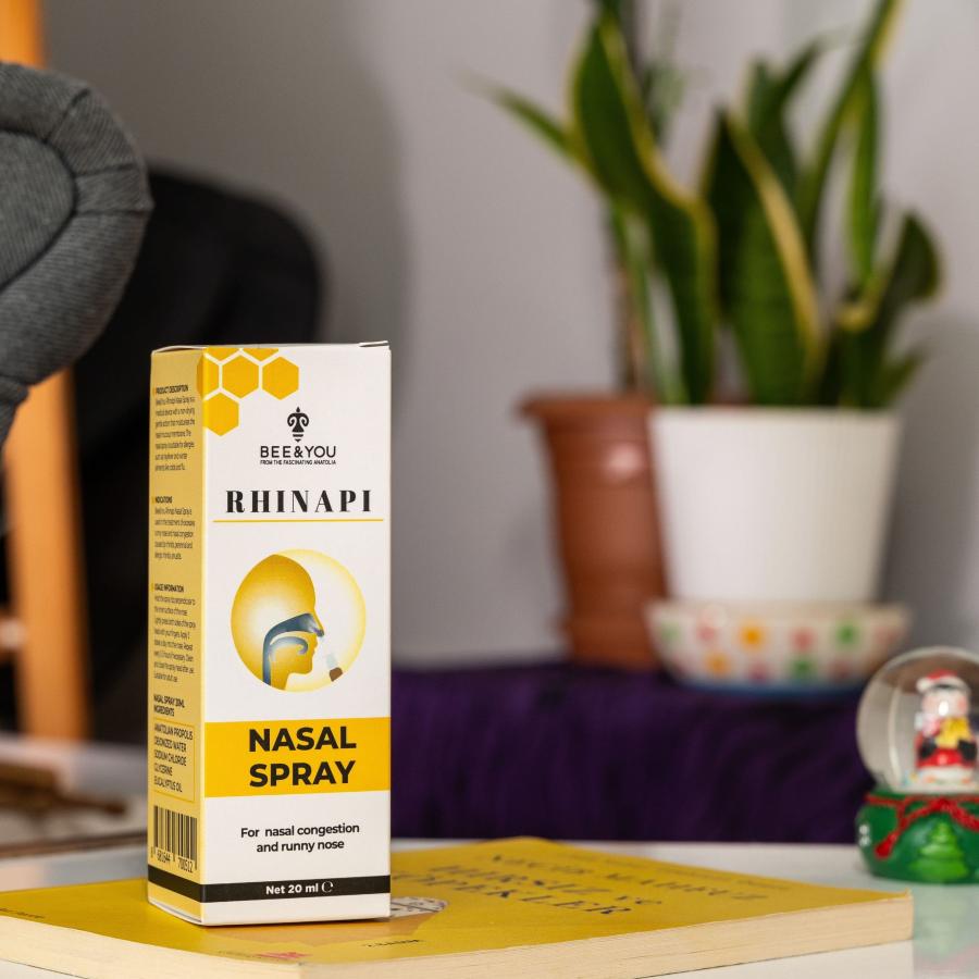 BEE & YOU プロポリス鼻スプレー（Rhinapi）_10