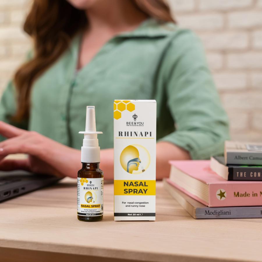 BEE & YOU プロポリス鼻スプレー（Rhinapi） : SelfCare ヘルスリテ