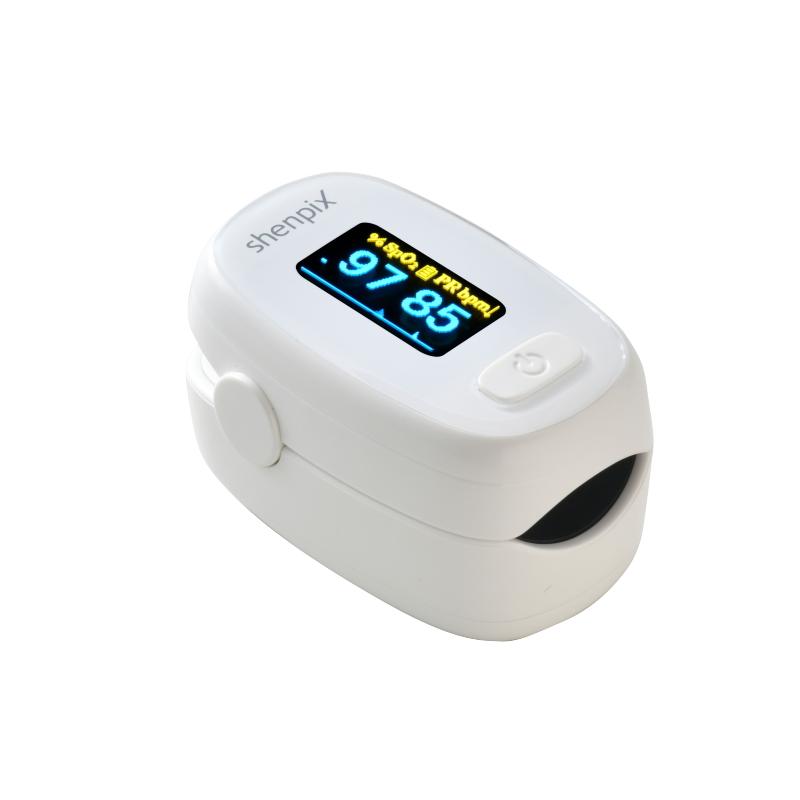 【医療機器認証品】shenpix パルスオキシメータ「動脈血酸素飽和度（SpO2）及び、2種類の光で脈拍数を測定」【製造日：2021年10月】LT306（Yahoo!・SelfCare ヘルスリテ Yahoo!店）