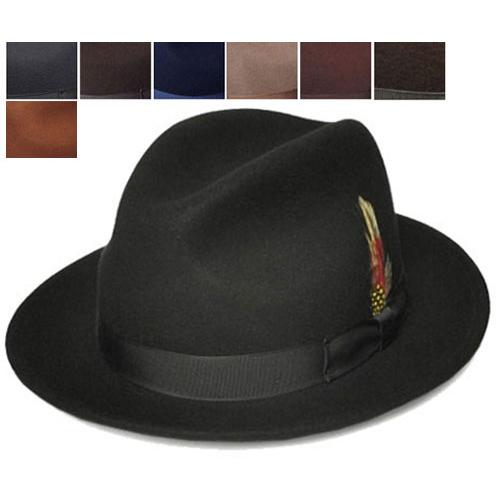 NEW YORK HAT ニューヨークハット New York Hat 5319 THE FEDORA