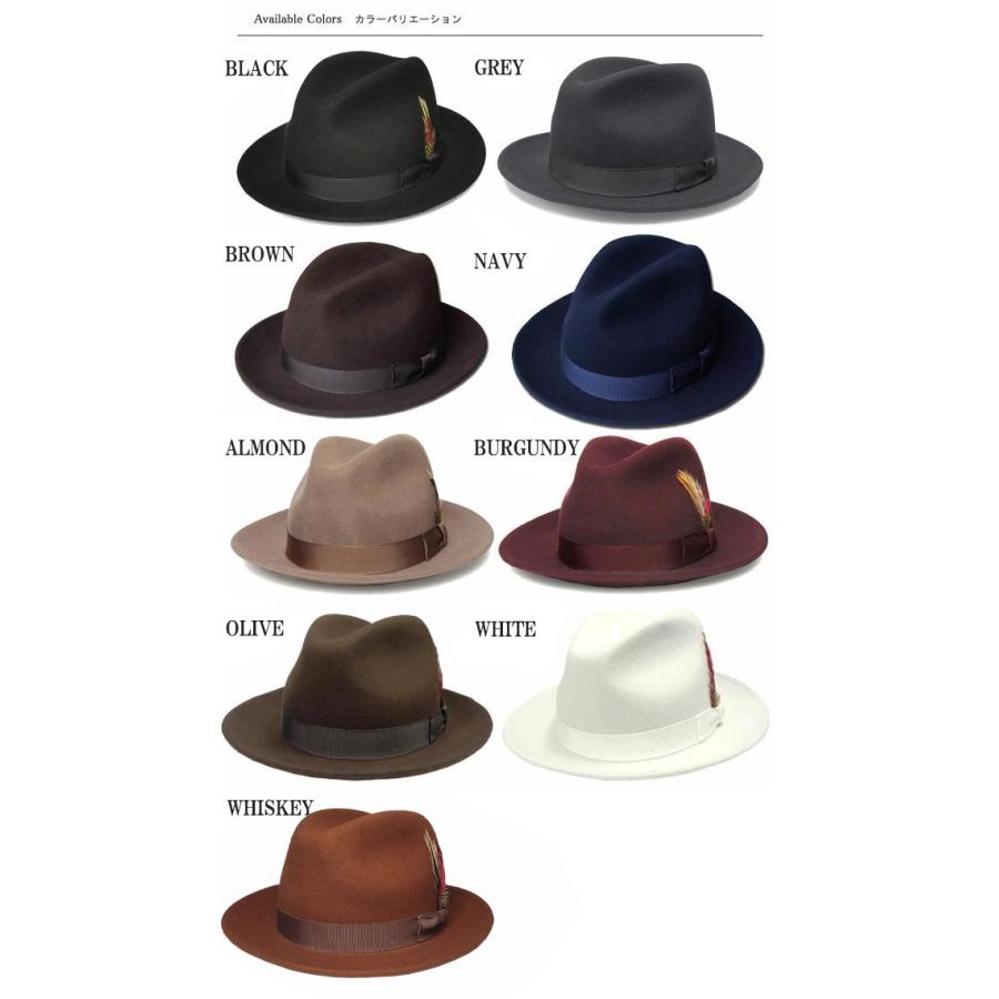 NEW YORK HAT（ニューヨークハット） New York Hat 5319 THE FEDORA