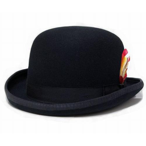 New York Hat（ニューヨークハット） 帽子 フェルトハット #5001 DELUXE WOOL FELT DERBY, Black｜prast｜04