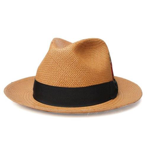 ニューヨークハット New York Hat 2078 PANAMA FEDORA Natural Puty メンズ レディース｜prast｜03