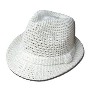 New York Hat（ニューヨークハット） ハット #7004 SQUARE FEDORA, Natural｜prast