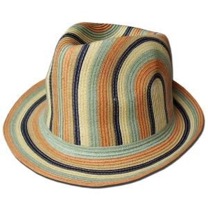 New York Hat（ニューヨークハット） ハット #7010 LAZY FEDORA, Tan｜prast