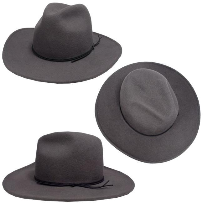 ヴィンテージ☆NEWYORK-HATブラック.テンガロンハット 楽天市場