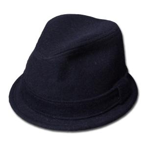 New York Hat　ニューヨークハット　 ハット 　5550 WOOL SHORTY　Black｜prast