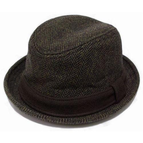 New York Hat（ニューヨークハット） ハット #5520 BONE CENTER DENT, Brown｜prast｜02