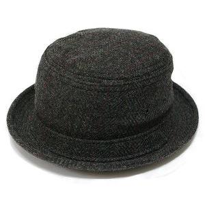 New York Hat（ニューヨークハット） ポークパイハット #5503 OLE MAN STINGY, Grey｜prast