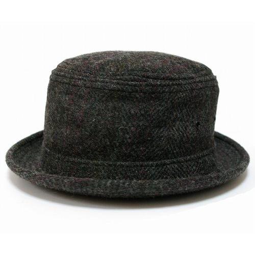 New York Hat（ニューヨークハット） ポークパイハット #5503 OLE MAN STINGY, Grey｜prast｜05