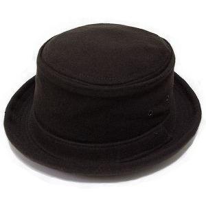 New York Hat　ニューヨークハット　 ポークパイハット 　5588 WOOL STINGY　 Brown｜prast