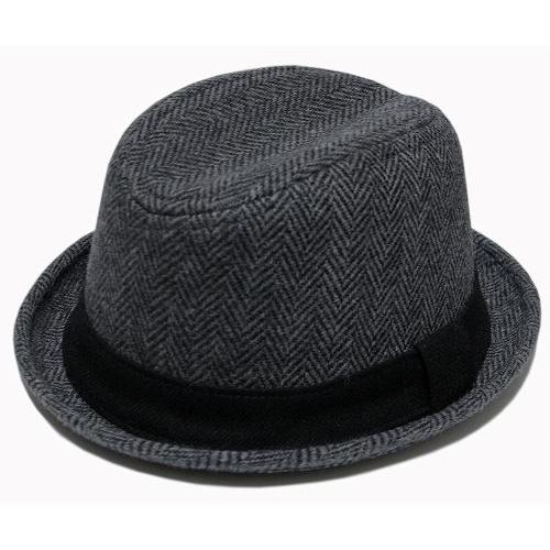 New York Hat（ニューヨークハット） ハット #5520 BONE CENTER DENT, Charcoal｜prast｜02