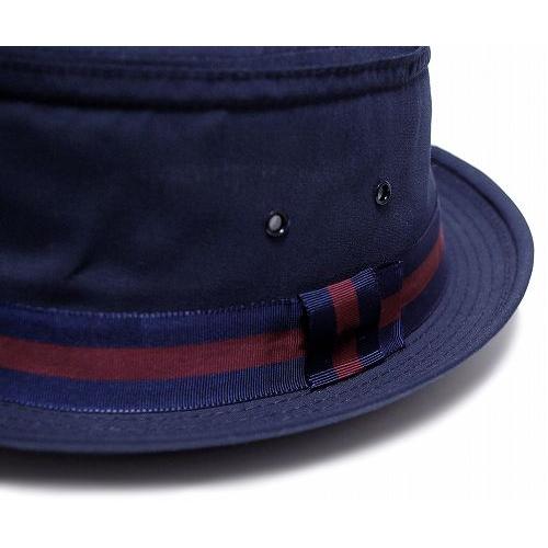 ニューヨークハット 帽子 ポークパイハット New York Hat 3025 FISHERMAN フィッシャーマン Navy メンズ レディース｜prast｜04