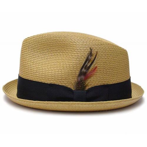 New York Hat（ニューヨークハット） 帽子 ストローハット #2331 SEWN SAL, Bamboo｜prast｜06