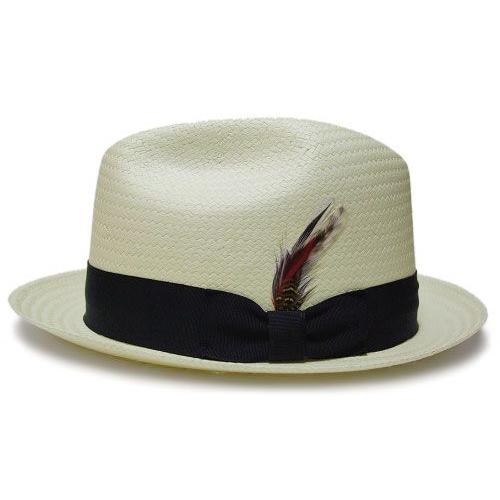 New York Hat（ニューヨークハット） 帽子 ストローハット #2251 TOYO FEDORA, Natural｜prast｜06