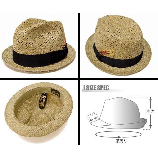 NEW YORK HAT　ニューヨークハット　帽子　ストローハット　2009　SEA GRASS STINGY　シーグラス　スティンジー　Sea Grass｜prast｜06