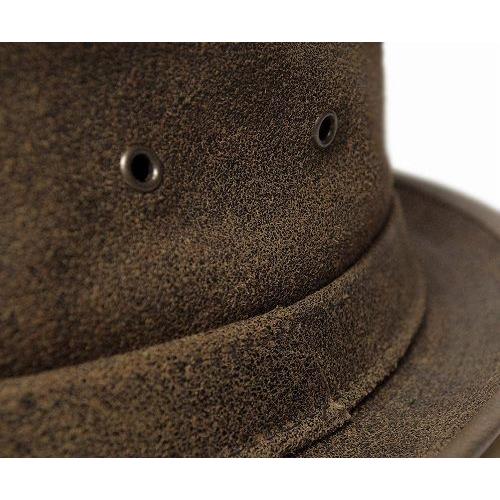 NEW YORK HAT（ニューヨークハット） レザーポークパイハット #9283