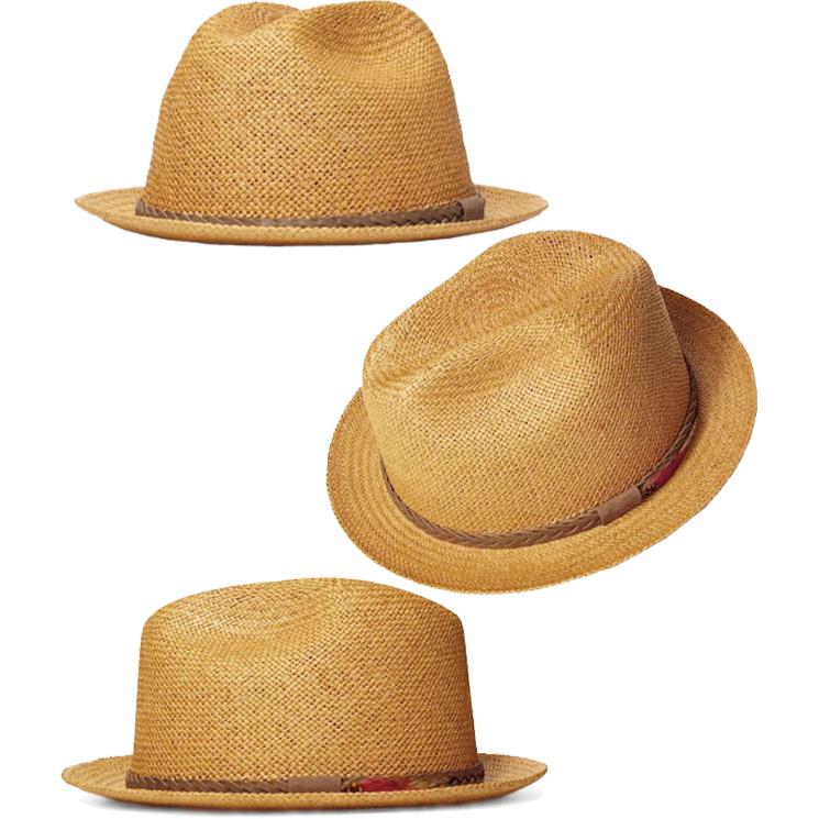 ニューヨークハット　パナマハット 62センチ NEW YORK HAT（ニューヨークハット） 帽子 ストローハット 麦わら 2073