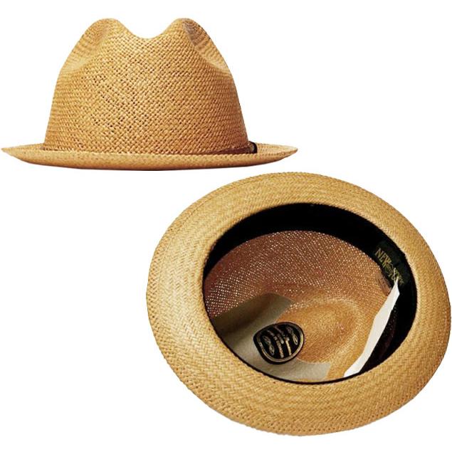 NEW YORK HAT（ニューヨークハット） 帽子 ストローハット 麦わら 2073