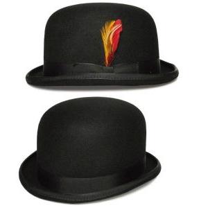 ニューヨークハット 帽子 ボーラーハット New York Hat 5016 The Stan ザ スタン Black メンズ レディース｜prast｜03